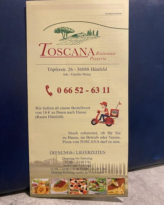 Pizzeria Toscana